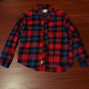 american eagle men’s flannel